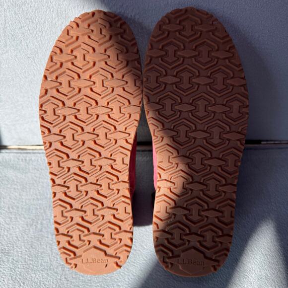 L.L.Bean Mountainside Toggle
Boots Red Nubuck Leather Women’s Size 7 US - Picture 7 of 8